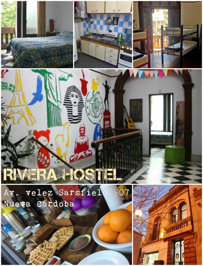 Rivera Hostel Córdoba Kültér fotó