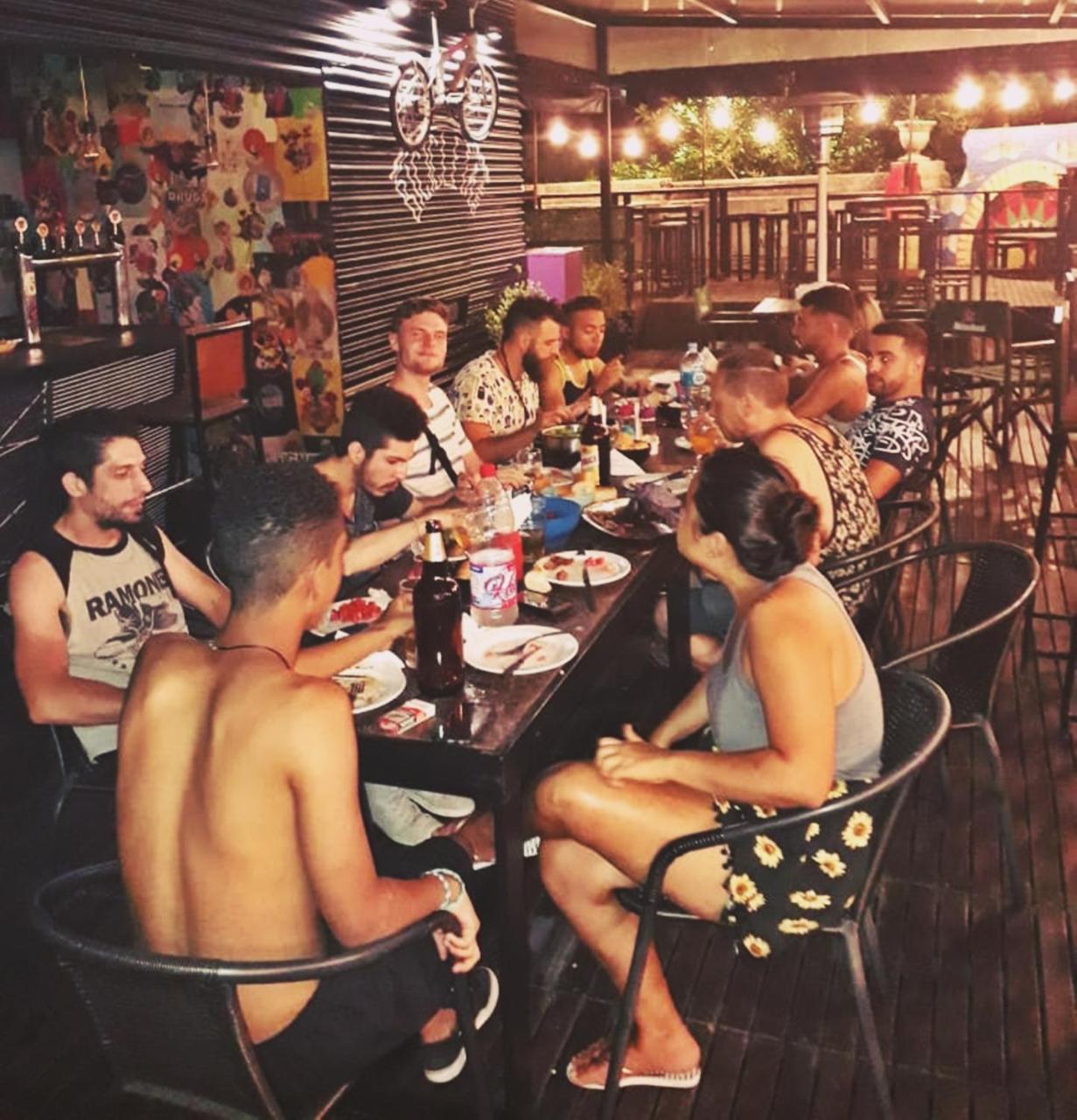 Rivera Hostel Córdoba Kültér fotó