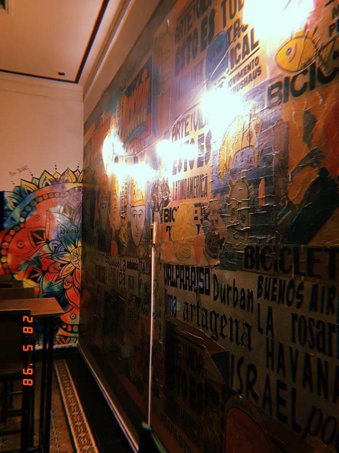 Rivera Hostel Córdoba Kültér fotó